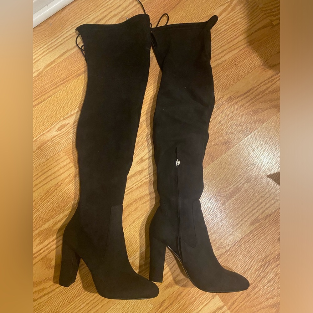 Katy Microsuede Over the Knee Boots